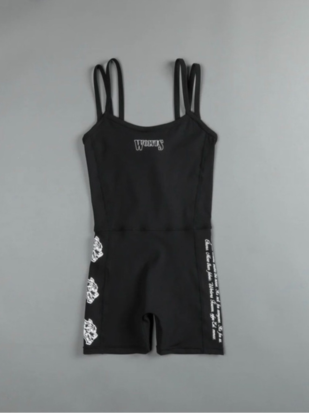 Darc Sport black bodysuit SMALL